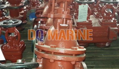 Flanged Nodular Iron Gate Valve for Oil Tanker CB/T3591-2005 thumbnail 1