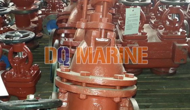 Flanged Nodular Iron Gate Valve for Oil Tanker CB/T3591-2005 - Image 1