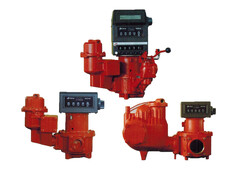 FMC Series PD Rotary Vane Flow Meter