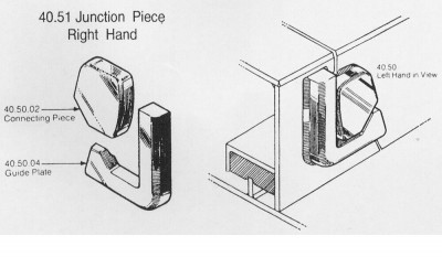 40.50/40.51 Junction Pieces(Left&Right Hand） thumbnail 1