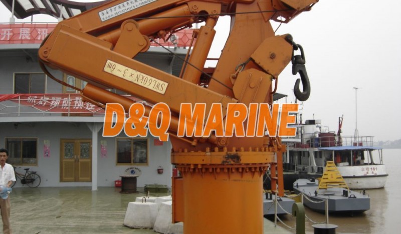 Knuckle jib crane - Image 1