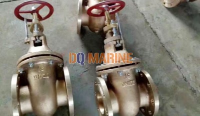 Marine Bronze Flanged Gate Valve CB/T467-1995 thumbnail 1