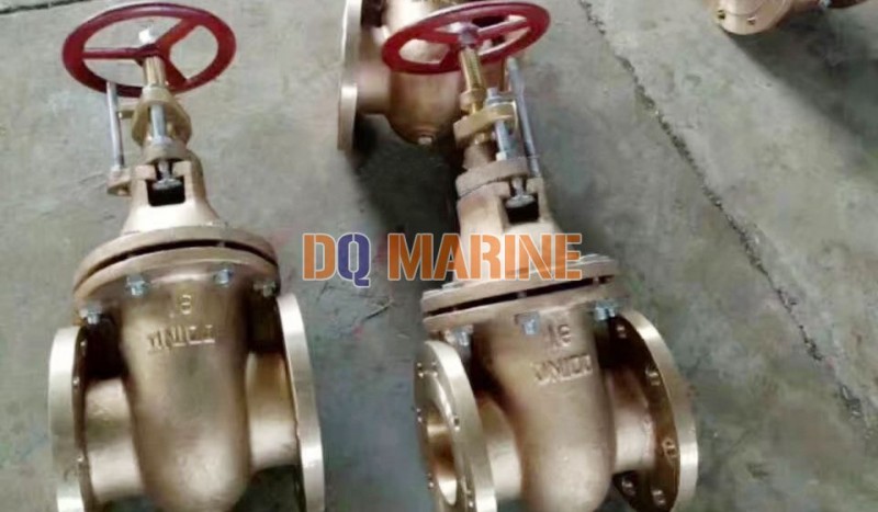 Marine Bronze Flanged Gate Valve CB/T467-1995 - Image 1