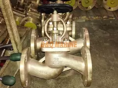 Marine Bronze Flanged Stop Check Valve GB/T588-2008 Type A/AS