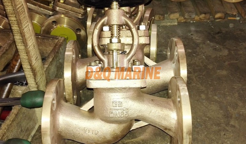 Marine Bronze Flanged Stop Check Valve GB/T588-2008 Type A/AS - Image 1