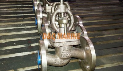 Marine Bronze Flanged Stop Valve GB/T587-2008 Type A/AS thumbnail 1
