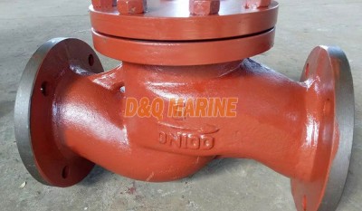 Marine Cast Iron Flanged Check Valve GB/T592-93 Type A/AS thumbnail 1