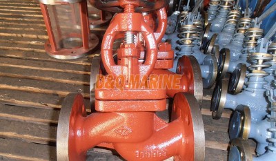 Marine Cast Iron Flanged Stop Check Valve GB/T591-2008 Type A/AS thumbnail 1
