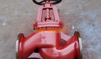 Marine Cast Iron Flanged Stop Valve GB/T590-2008 Type A/AS thumbnail 1