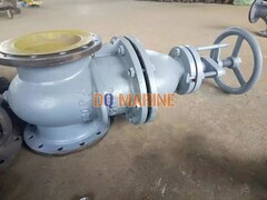 Marine Cast Steel Flanged Gate Valve CB/T466-1995