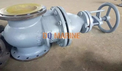 Marine Cast Steel Flanged Gate Valve CB/T466-1995 thumbnail 1