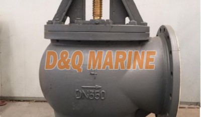 Marine Cast Steel Sea Chest Valve GB/T2029-2008 thumbnail 1