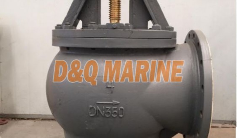 Marine Cast Steel Sea Chest Valve GB/T2029-2008 - Image 1