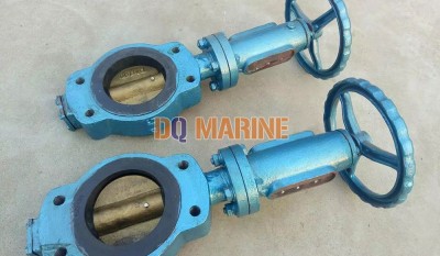 Marine Center Helix Manual Wafer Butterfly Valve thumbnail 1