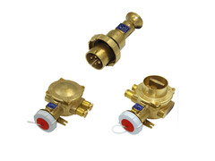 Marine Coffer High Current Wt Plug,Socket,Socket with Switch