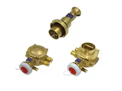Marine Coffer High Current Wt Plug,Socket,Socket with Switch