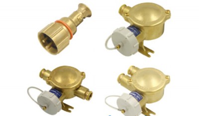 Marine Copper Plug and Socket thumbnail 1