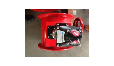 Marine Electrical Fire Damper thumbnail 1