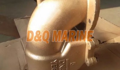 Marine Flange Bronze Storm Valve CB/T3475-92 Type B/BS thumbnail 1