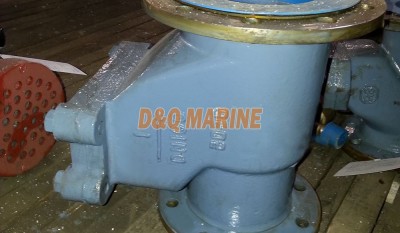 Marine Flange Cast Steel Storm Valve CB/T3475-92 Type A/AS thumbnail 1