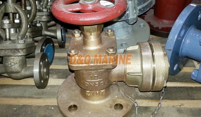 Marine Flanged Angle Fire Hydrant GB/T2032-93 Type B/BS thumbnail 1