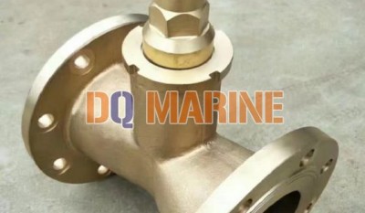Marine Flanged Bronze Throttle Valve CB/T314-1994 thumbnail 1