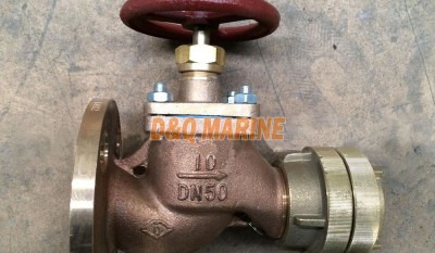 Marine Flanged Fire Hydrant GB/T2032-93 Type A/AS thumbnail 1