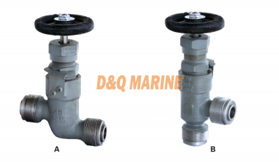 Marine Forged Steel Male Thread Stop Valve GB594-83 thumbnail 1