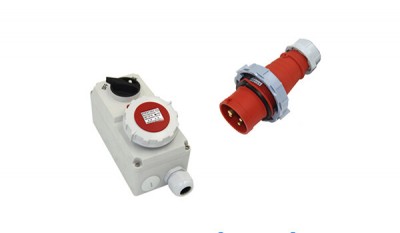 Marine High Current Interlock Socket with Switch thumbnail 1