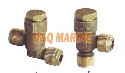 Marine Low Pressure Bronze Male Thread Check Valve GB/T1952-2015 thumbnail 1