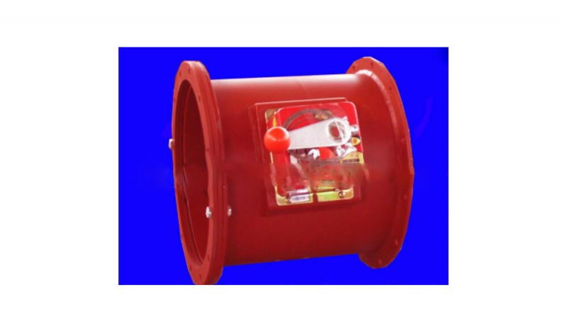 Marine Manual Fire Damper - Image 1