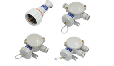 Marine Nylon Plug and Socket thumbnail 1