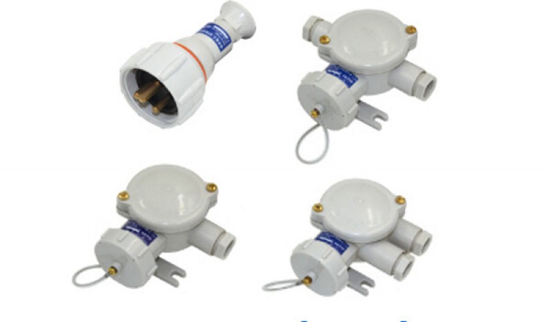 Marine Nylon Plug and Socket - Image 1