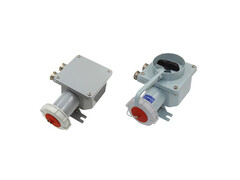 Marine Stainless Steel High Current W-T Plug,Socket,Socket with Switch