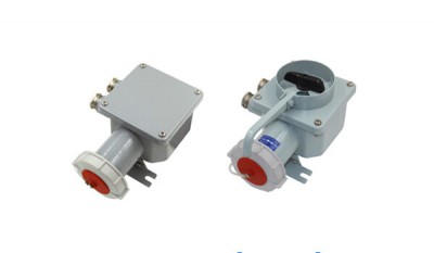 Marine Stainless Steel High Current W-T Plug,Socket,Socket with Switch thumbnail 1