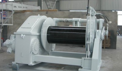 2Ton Hydraulic mooring winch thumbnail 2