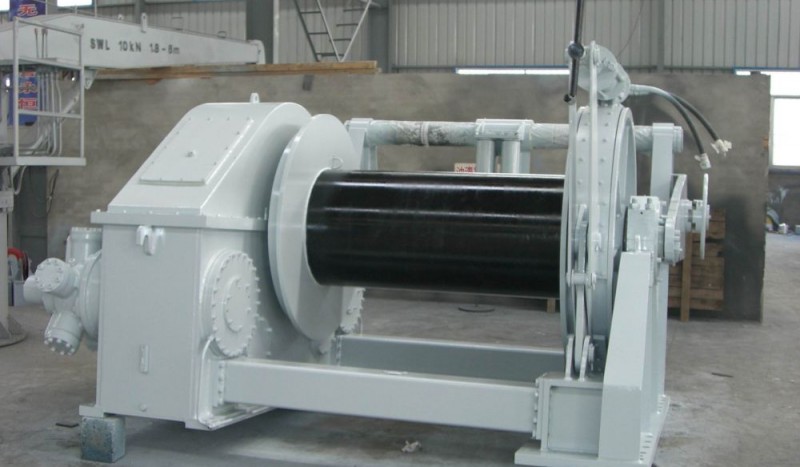 2Ton Hydraulic mooring winch - Image 2