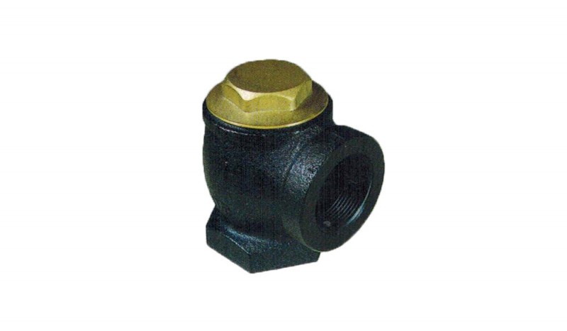 MD-9 Angle CHeck Valve - Image 1