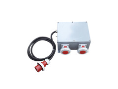 Power Change-over Box for Reefer Container