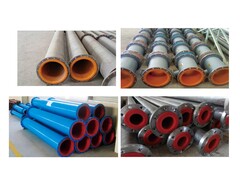 Polyurethane Rubber Lined Pipes