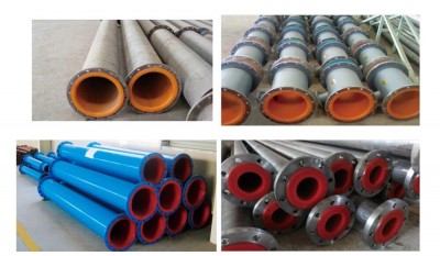 Polyurethane Rubber Lined Pipes thumbnail 1