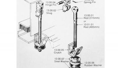 13.00,13.01,13.03 Quick Acting Cleat Assembly thumbnail 1