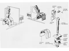 13.02,13.04 Quick Acting Cleat Assembly