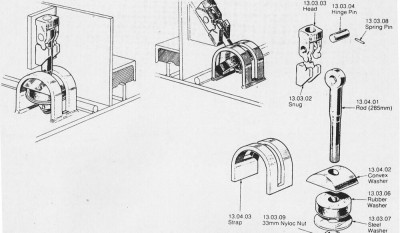 13.02,13.04 Quick Acting Cleat Assembly thumbnail 1