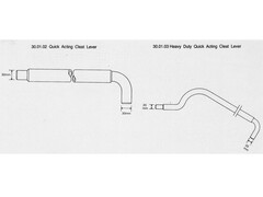 30.01.02/30.01.03 Quick Acting Cleat Leaver