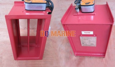 Rectangular Electric Fire Damper thumbnail 1