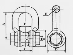 Roller Shackle