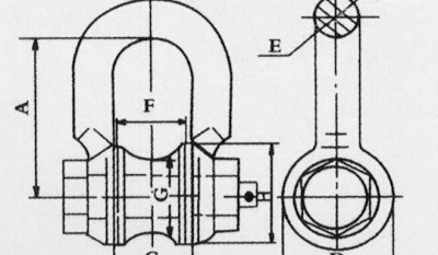 Roller Shackle thumbnail 1