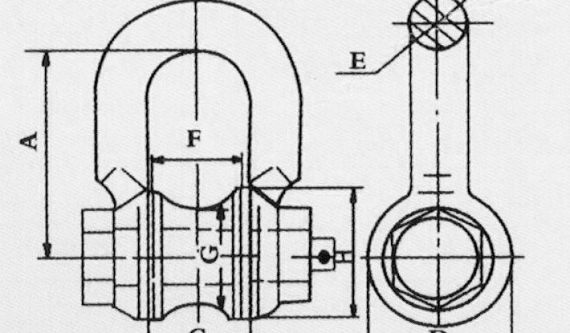 Roller Shackle - Image 1