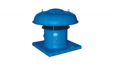 Roof Axial-Flow Fan of Fiber Reinforced Plastic thumbnail 1